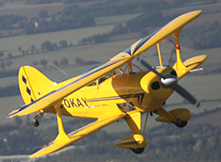 evansAbove Aerobatic Displays